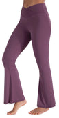 Sunzel Flare Leggings, Crossover Yoga Pants with Tummy Control, High-Waisted and Wide Leg