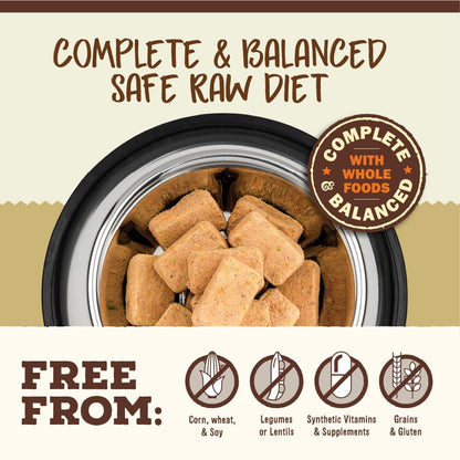 Primal Freeze Dried Raw Cat Food Nuggets Venison, Complete & Balanced Meal or Topper, Premium, Healthy, Grain Free, High Protein Raw Cat Food with Probiotics (14 oz)
