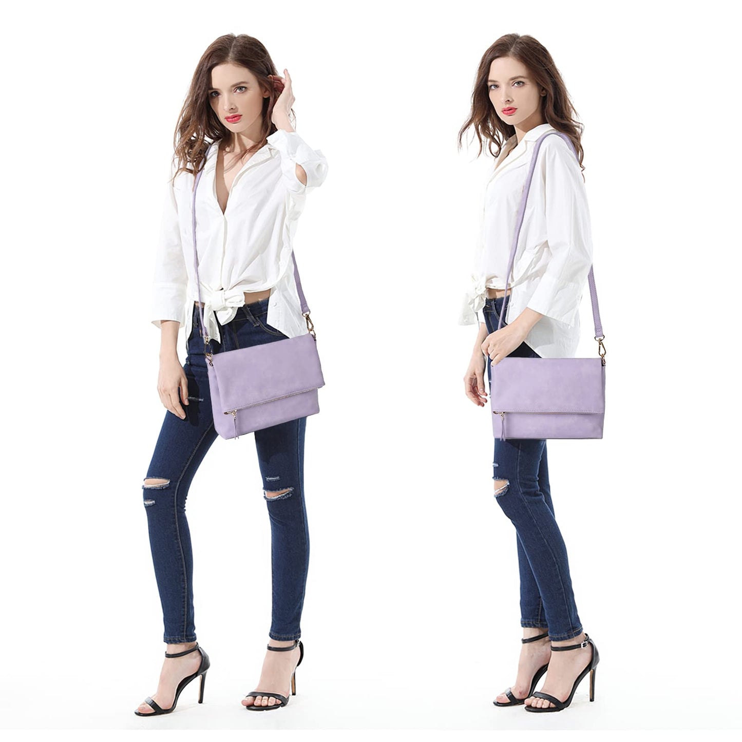 Gladdon Crossbody bags for Women Crossbody Purse Shoulder Bag