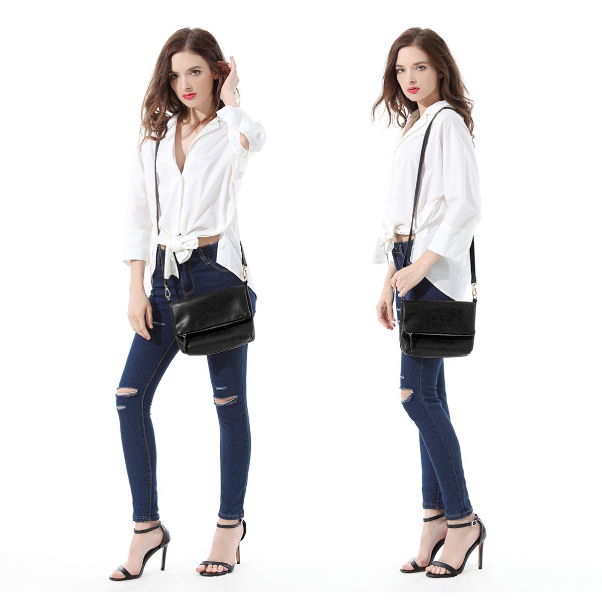 Gladdon Crossbody bags for Women Crossbody Purse Shoulder Bag