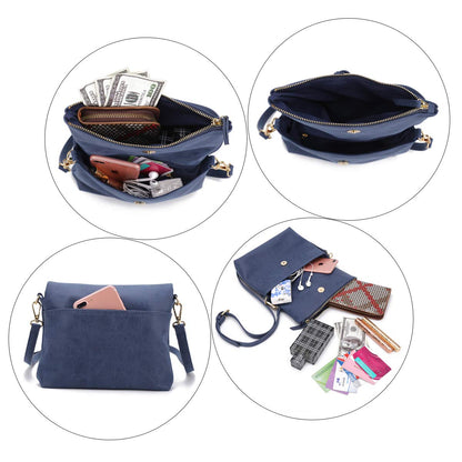 Gladdon Crossbody bags for Women Crossbody Purse Shoulder Bag