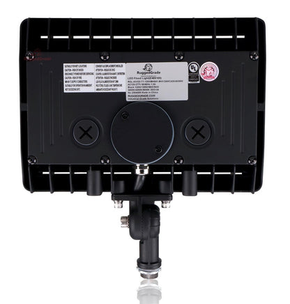 RuggedGrade 120W - Kivo II CS Series LED Floodlight - 17,400 Lumens - Color Selectable 30K/40K/50K - Knuckle Mount