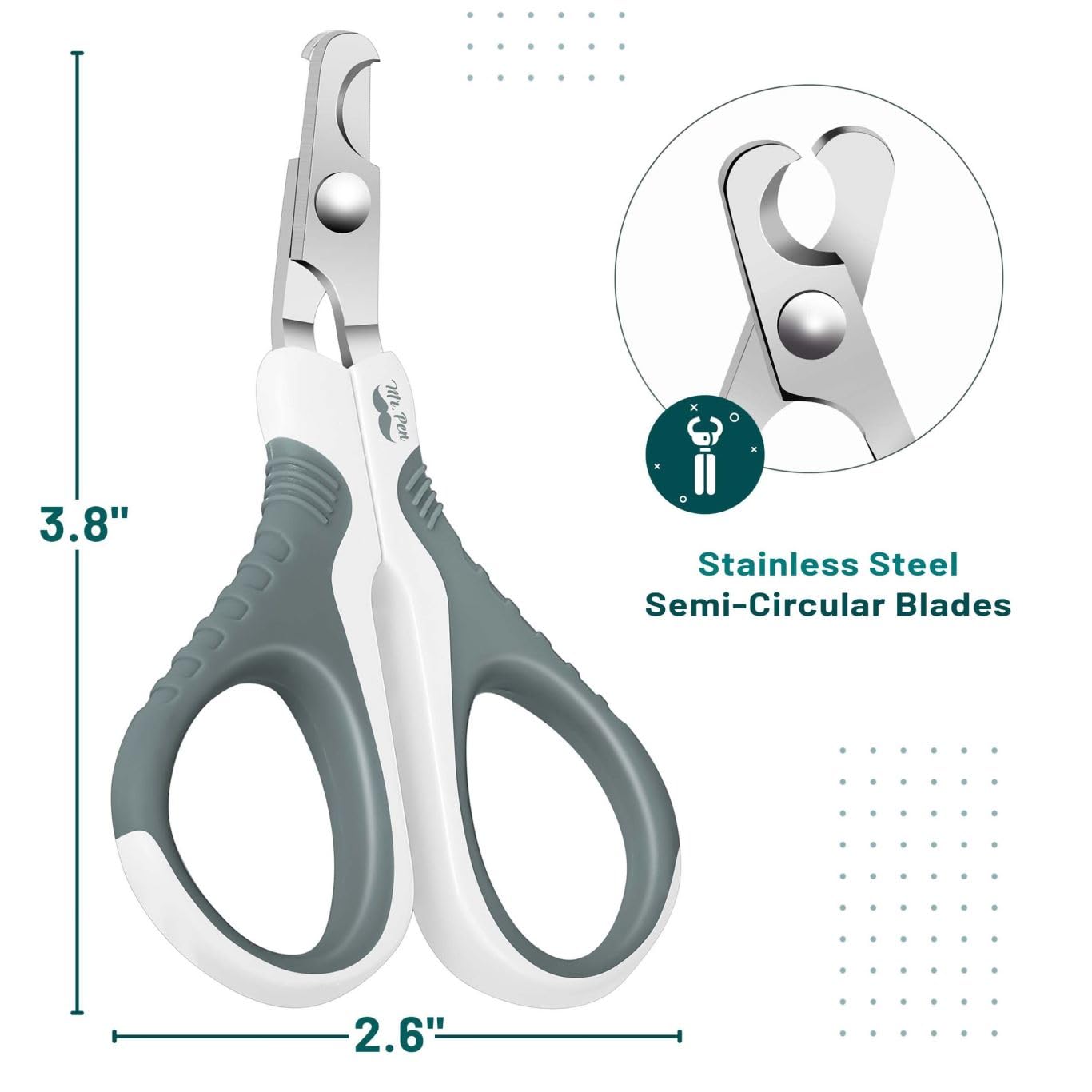 Mr. Pen- Cat Nail Clipper, Kitten Nail Trimmers, Pet Nail Cutter