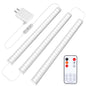 Maylit Under Cabinet Lights Plug in, 3 Pcs 12 Inch Ultra Thin Under Cabinet Lighting, Super Bright Daylight White Under Counter Lights for Kitchen, Dimmable Light for Cabinet, Counter, Workbench, Desk