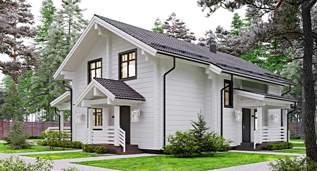 Dusk to Dawn Porch Lights with GFCI Outlets Waterproof Outdoor Wall Lights Exterior Lighting Fixtures Modern Outside Lights Wall Mount for House Patio Garage,Black,11.8''H,1PC