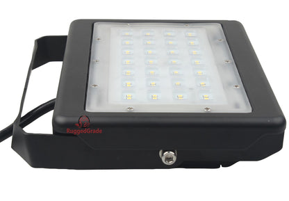 RuggedGrade 120W - Kivo II CS Series LED Floodlight - 17,400 Lumens - Color Selectable 30K/40K/50K - Knuckle Mount