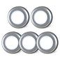 STAR-SPANGLED Push Tap Light, 2.8” Mini Night Touch LED Puck Lamp, Portable Under Cabinet Lighting AAA Battery Operated Powered, DIY Stick On Lights for Closet, Counter, Kitchen, Warm White, 5 Pack