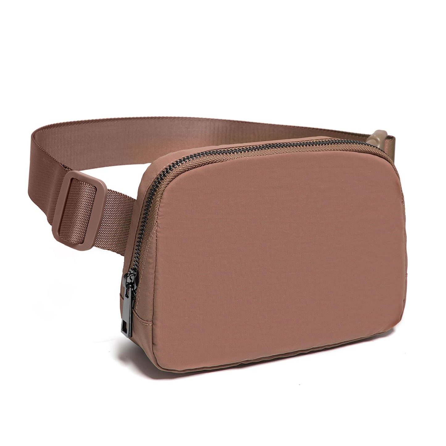 Gitus Belt Bag Fanny Pack Crossbody Bags with Initial Letter Patch Cute Stuff Birthday Gifts for Teenager Girls Cool Stuff for Teens Trendy Preppy Stuff for Teen Girls (Beige-A)