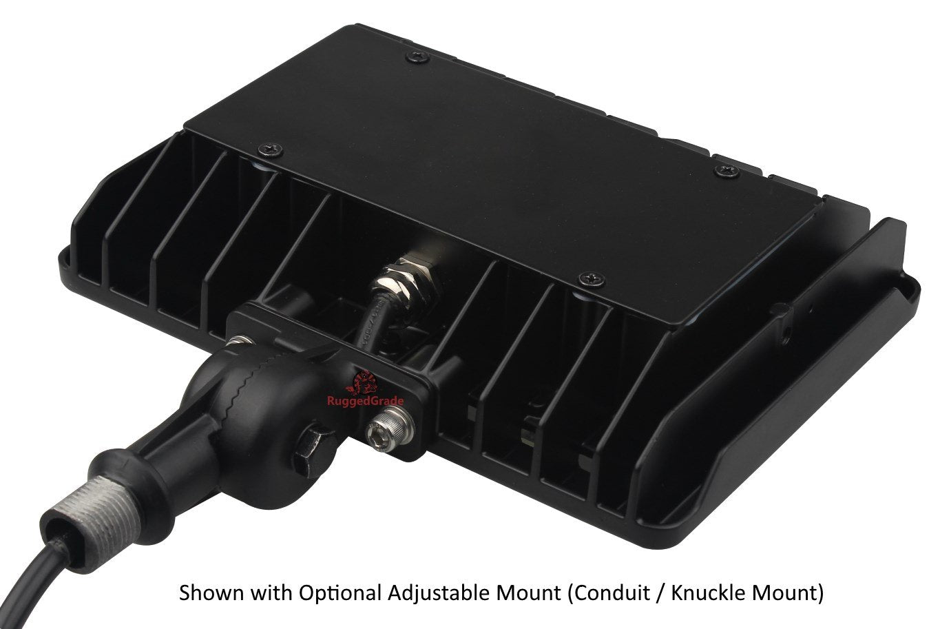 RuggedGrade 120W - Kivo II CS Series LED Floodlight - 17,400 Lumens - Color Selectable 30K/40K/50K - Knuckle Mount