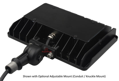 RuggedGrade 120W - Kivo II CS Series LED Floodlight - 17,400 Lumens - Color Selectable 30K/40K/50K - Knuckle Mount
