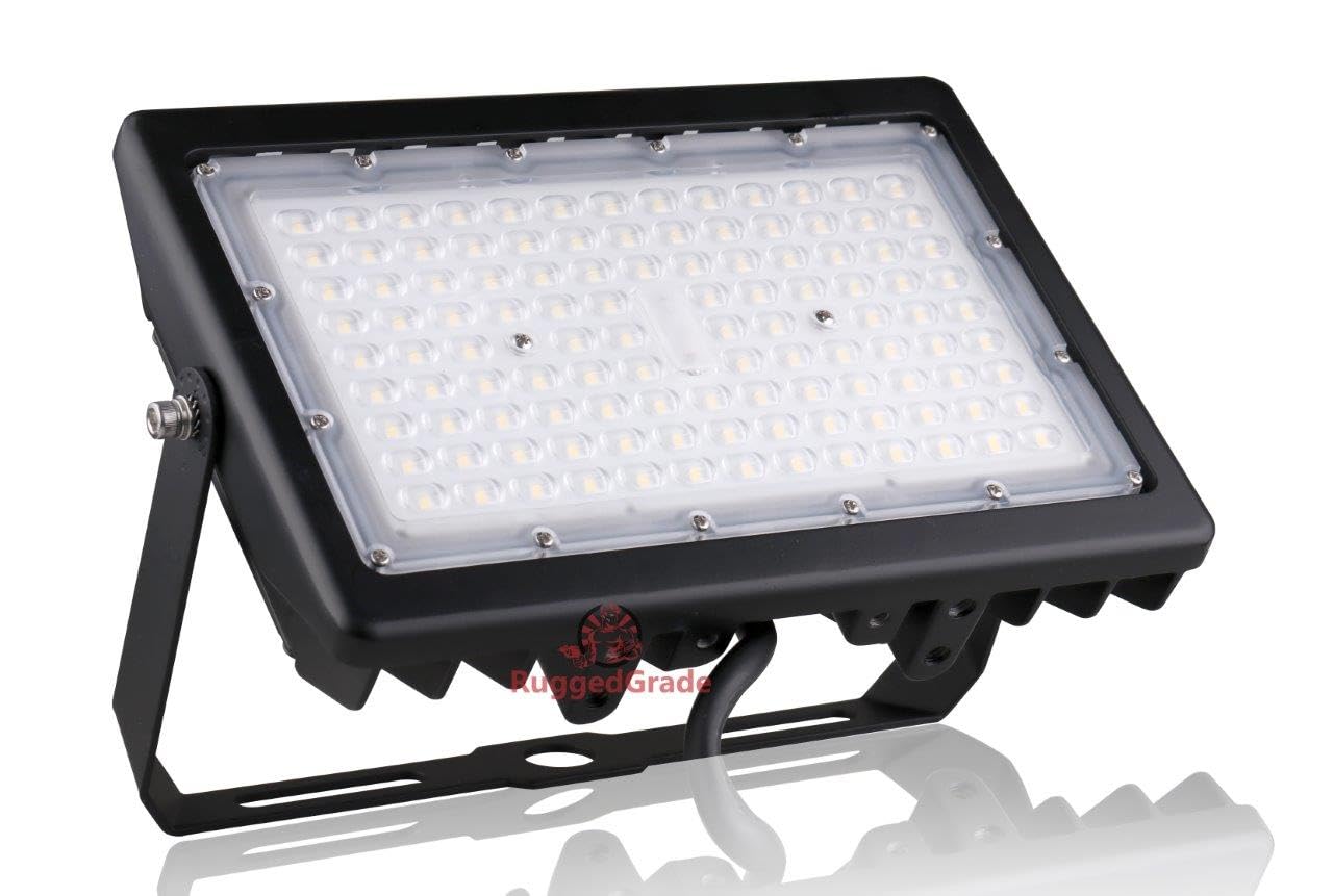 RuggedGrade 120W - Kivo II CS Series LED Floodlight - 17,400 Lumens - Color Selectable 30K/40K/50K - Knuckle Mount