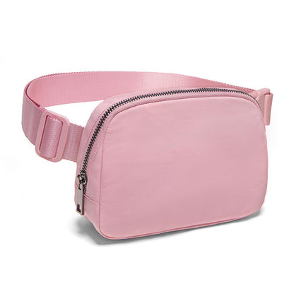 Gitus Belt Bag Fanny Pack Crossbody Bags with Initial Letter Patch Cute Stuff Birthday Gifts for Teenager Girls Cool Stuff for Teens Trendy Preppy Stuff for Teen Girls (Beige-A)