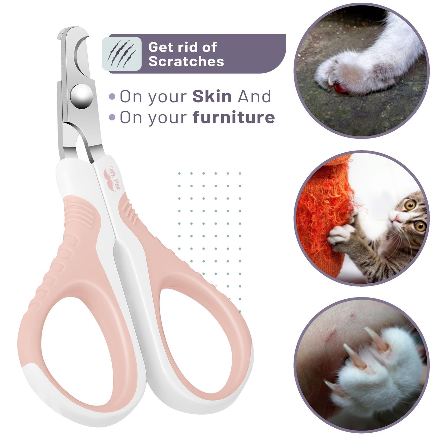 Mr. Pen- Cat Nail Clipper, Kitten Nail Trimmers, Pet Nail Cutter