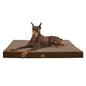 Bedsure Dog Bed for Large Dogs - Orthopedic Waterproof Puppy Beds with Removable Washable Cover, Egg Crate Foam Pet Mat, Suitable for Pet Up to 65 lbs