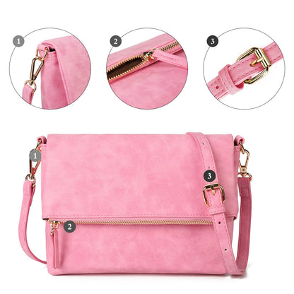 Gladdon Crossbody bags for Women Crossbody Purse Shoulder Bag