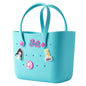 MINISO Barbie Lunch Bag For Women Lunch Tote Bag Cute With Handle Bento Bags Barbie Daylight Shiny Series