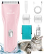 oneisall Pet Clipper for Cat Matted Hair, Pet Shaver for Cats Quiet Pet Hair Clippers Cordless Cat Clippers for Matted Hair Cat Clippers for Long Hair(Standard Blade)