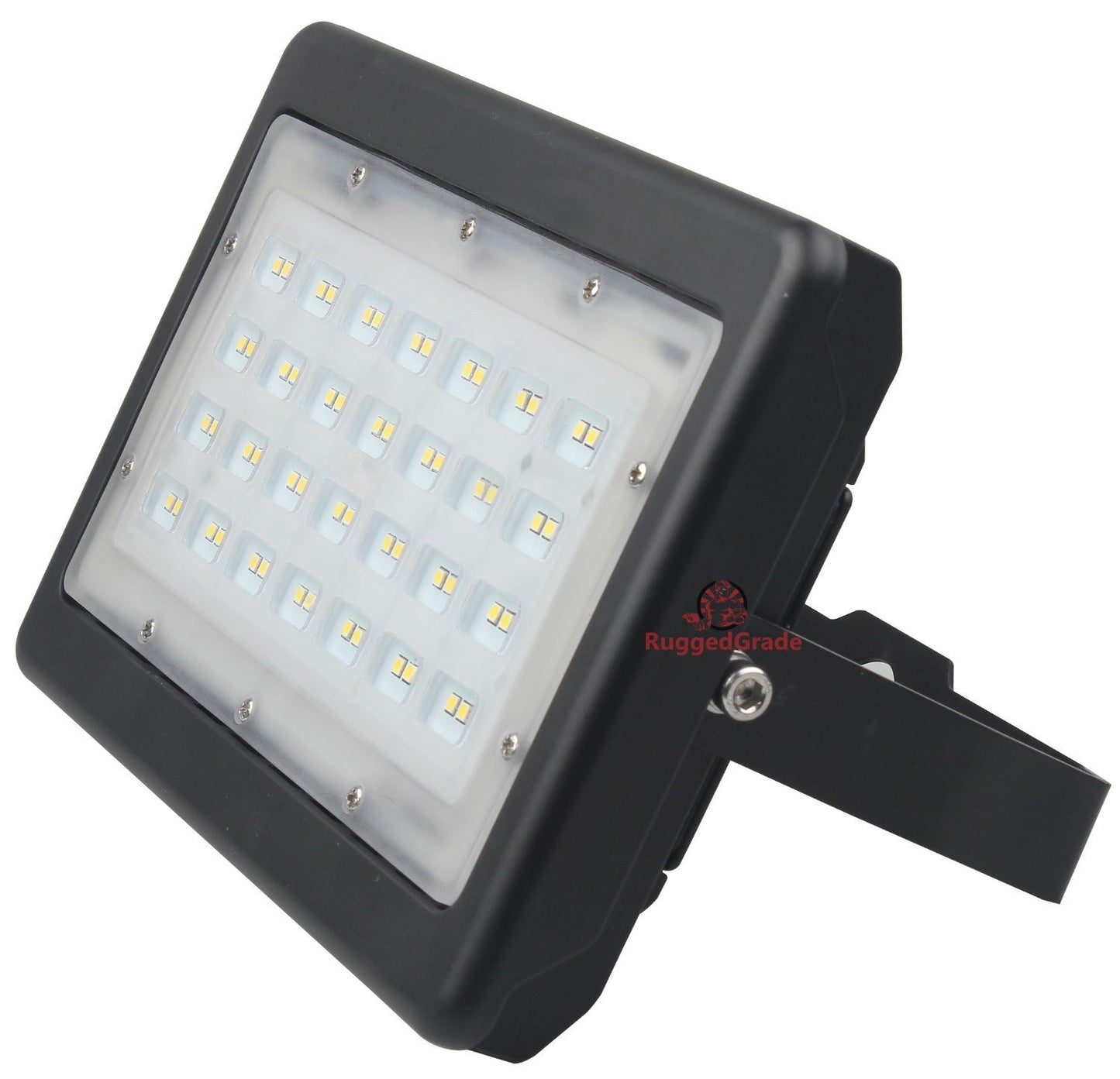 RuggedGrade 120W - Kivo II CS Series LED Floodlight - 17,400 Lumens - Color Selectable 30K/40K/50K - Knuckle Mount