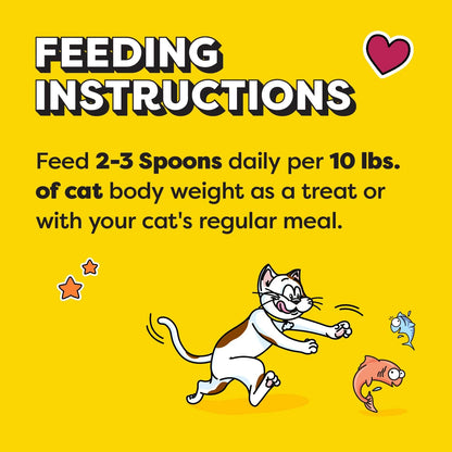 Temptations Lickable Spoons Adult Wet Cat Treat, 10 Grams, Variety Pack of 24