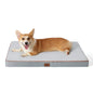 Bedsure Dog Bed for Large Dogs - Orthopedic Waterproof Puppy Beds with Removable Washable Cover, Egg Crate Foam Pet Mat, Suitable for Pet Up to 65 lbs