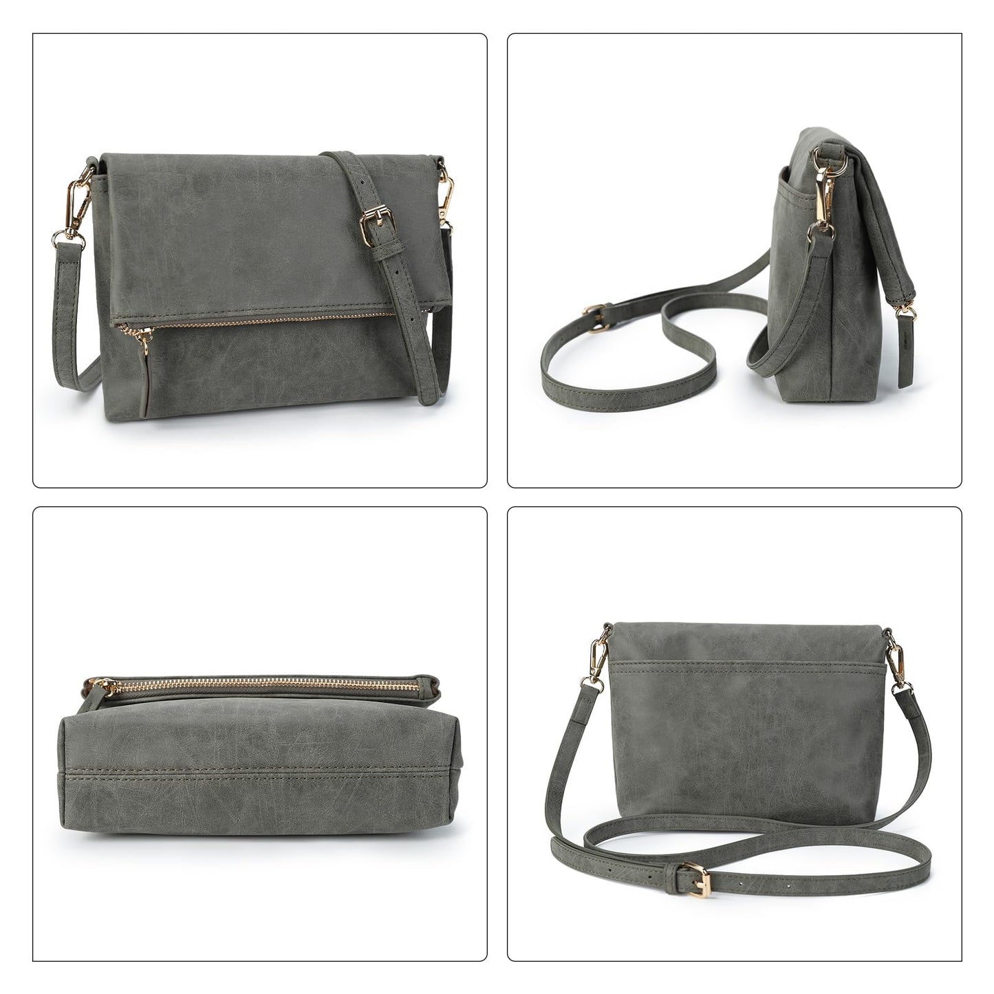 Gladdon Crossbody bags for Women Crossbody Purse Shoulder Bag