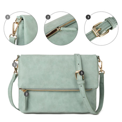 Gladdon Crossbody bags for Women Crossbody Purse Shoulder Bag