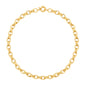 Aobei Pearl 18K Gold Paperclip Chain Choker Satellite Chain Biwa Pearl Pendant Necklace Dainty Jewelry for Women