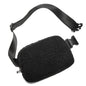 Gitus Belt Bag Fanny Pack Crossbody Bags with Initial Letter Patch Cute Stuff Birthday Gifts for Teenager Girls Cool Stuff for Teens Trendy Preppy Stuff for Teen Girls (Beige-A)