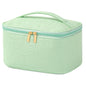 Meiyuuo Cute Makeup Bag Small Cosmetic Bags for Women Girls Gift for Teens Medium Pouch for Purse Essentials Toiletry Zip Pouch PU Waterproof Organizer Case (Cow Print)