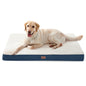 Bedsure Dog Bed for Large Dogs - Orthopedic Waterproof Puppy Beds with Removable Washable Cover, Egg Crate Foam Pet Mat, Suitable for Pet Up to 65 lbs