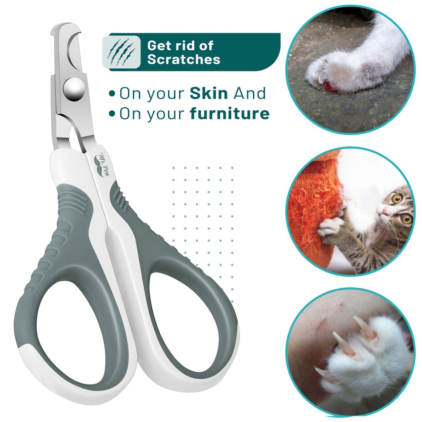 Mr. Pen- Cat Nail Clipper, Kitten Nail Trimmers, Pet Nail Cutter