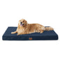 Bedsure Dog Bed for Large Dogs - Orthopedic Waterproof Puppy Beds with Removable Washable Cover, Egg Crate Foam Pet Mat, Suitable for Pet Up to 65 lbs