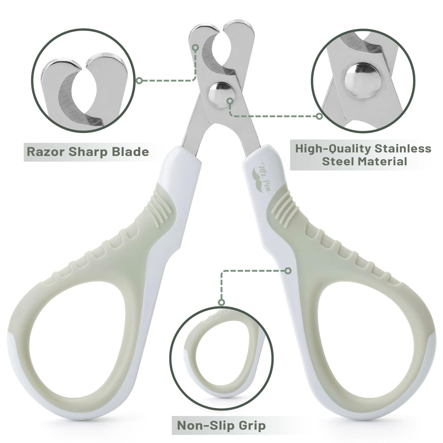Mr. Pen- Cat Nail Clipper, Kitten Nail Trimmers, Pet Nail Cutter