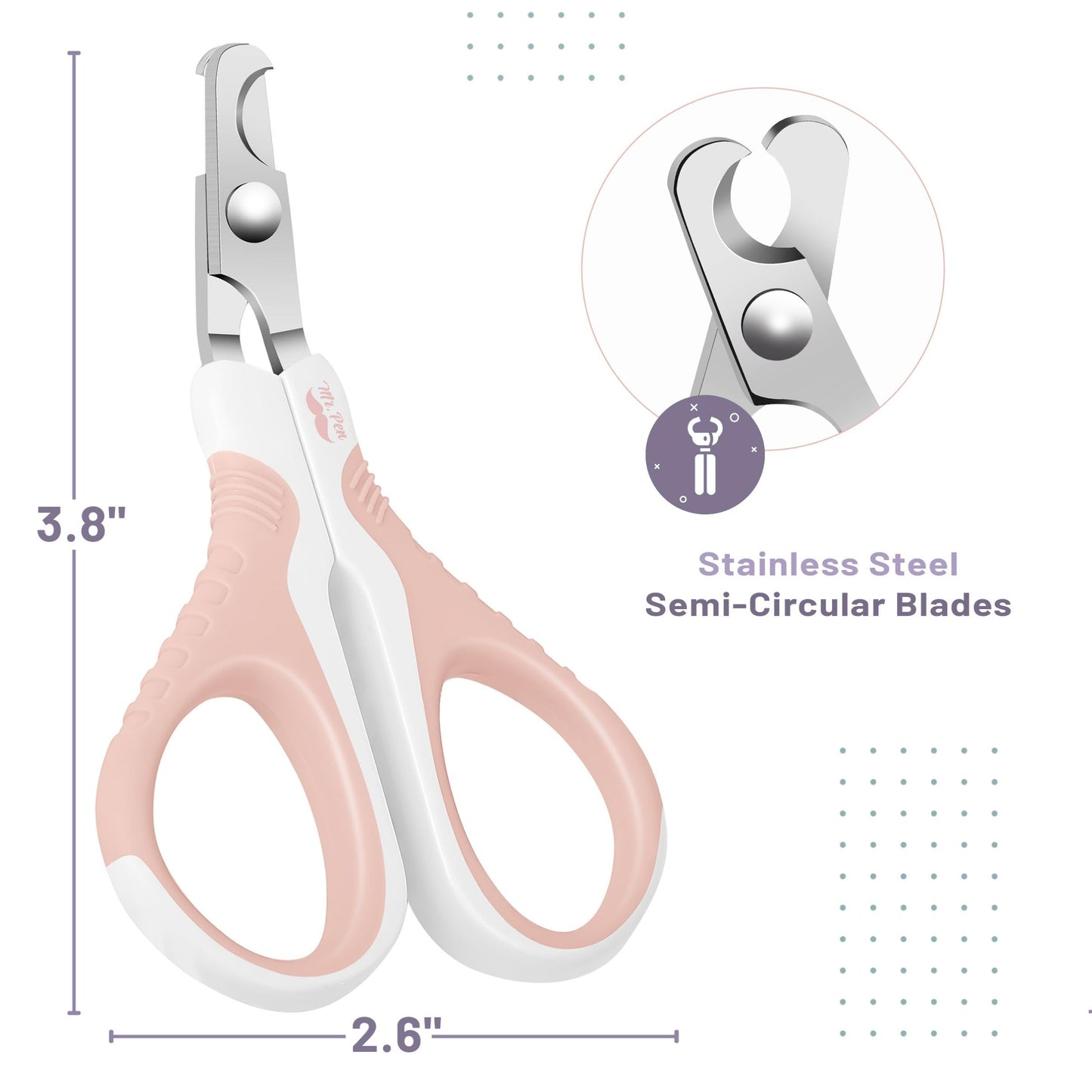 Mr. Pen- Cat Nail Clipper, Kitten Nail Trimmers, Pet Nail Cutter