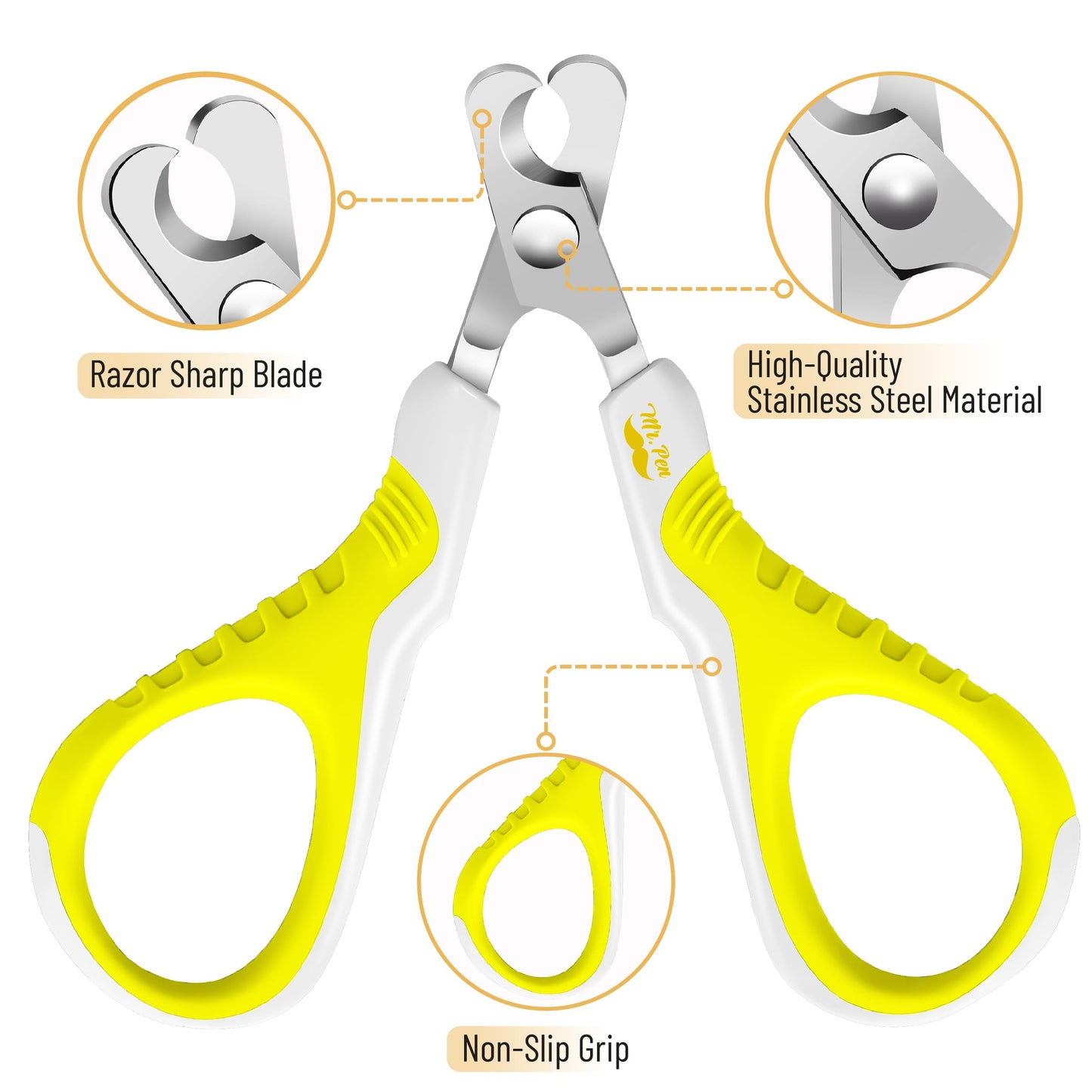 Mr. Pen- Cat Nail Clipper, Kitten Nail Trimmers, Pet Nail Cutter