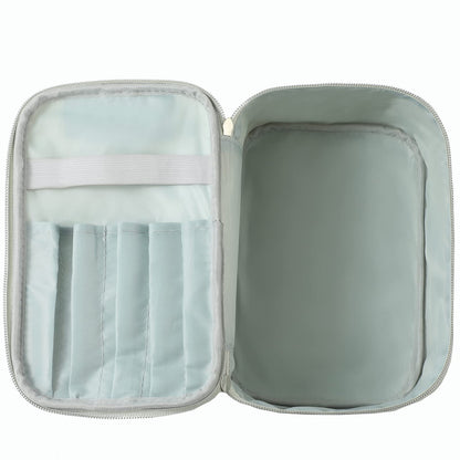 Meiyuuo Cute Makeup Bag Small Cosmetic Bags for Women Girls Gift for Teens Medium Pouch for Purse Essentials Toiletry Zip Pouch PU Waterproof Organizer Case (Cow Print)