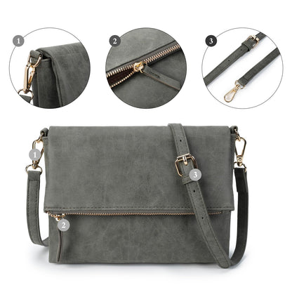 Gladdon Crossbody bags for Women Crossbody Purse Shoulder Bag