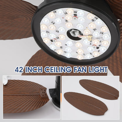 Ceiling Fans with Lights-36 Low Profile Ceiling Fan with Light and Remote/APP Control,Flush Mount,DC Reversible,LED Dimmable Blakc Ceiling Fans for Bedroom,Indoor/Outdoor Patio Use