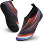 JOTO Water Shoes for Women Men Kids, Barefoot Quick-Dry Aqua Water Socks Slip-on Swim Beach Shoes for Snorkeling Surfing Kayaking Beach Walking Yoga