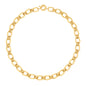 Aobei Pearl 18K Gold Paperclip Chain Choker Satellite Chain Biwa Pearl Pendant Necklace Dainty Jewelry for Women