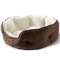Asvin Small Dog Bed for Small Dogs, Cat Beds for Indoor Cats, Pet Bed for Puppy and Kitty, Extra Soft & Machine Washable with Anti-Slip & Water-Resistant Oxford Bottom, Grey, 20 inches