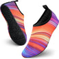 JOTO Water Shoes for Women Men Kids, Barefoot Quick-Dry Aqua Water Socks Slip-on Swim Beach Shoes for Snorkeling Surfing Kayaking Beach Walking Yoga