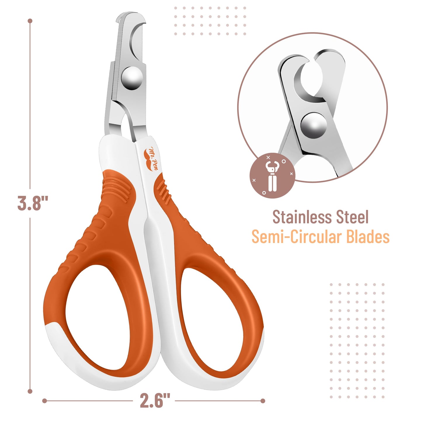 Mr. Pen- Cat Nail Clipper, Kitten Nail Trimmers, Pet Nail Cutter