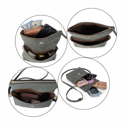Gladdon Crossbody bags for Women Crossbody Purse Shoulder Bag