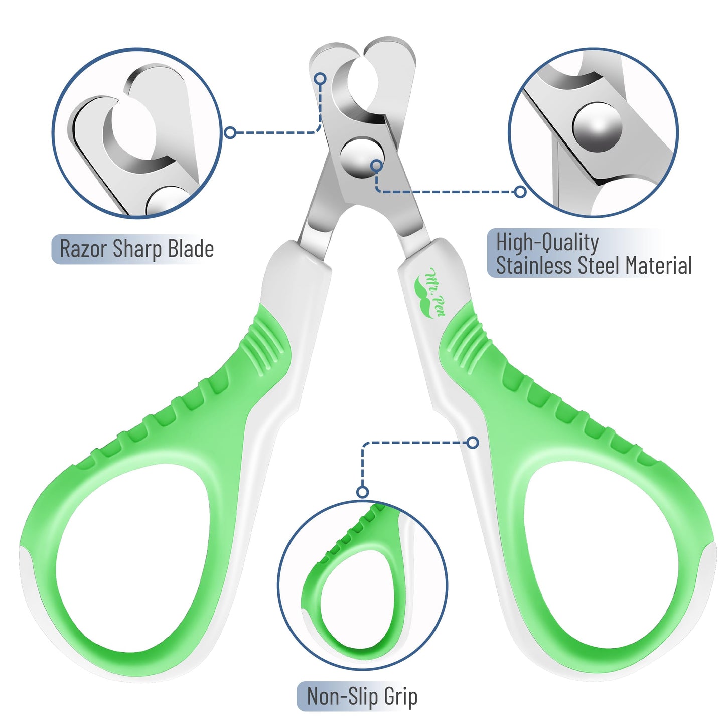 Mr. Pen- Cat Nail Clipper, Kitten Nail Trimmers, Pet Nail Cutter