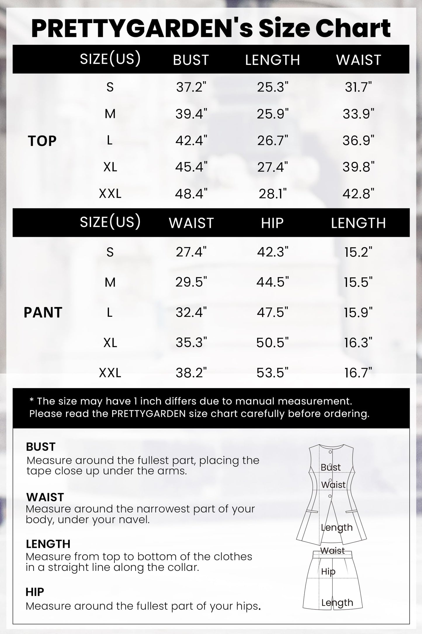 PRETTYGARDEN Women's 2 Piece Sets 2025 Summer Trendy Button Down Suit Vest Tops High Waisted Shorts Business Casual Outfits