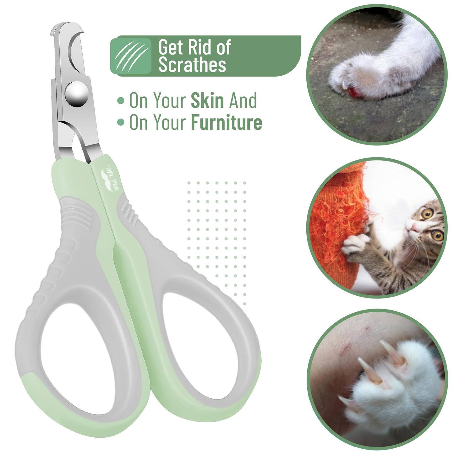 Mr. Pen- Cat Nail Clipper, Kitten Nail Trimmers, Pet Nail Cutter