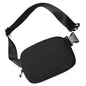 Gitus Belt Bag Fanny Pack Crossbody Bags with Initial Letter Patch Cute Stuff Birthday Gifts for Teenager Girls Cool Stuff for Teens Trendy Preppy Stuff for Teen Girls (Beige-A)