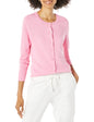 Women's Lightweight Crewneck Cardigan Sweater (Available in Plus Size)