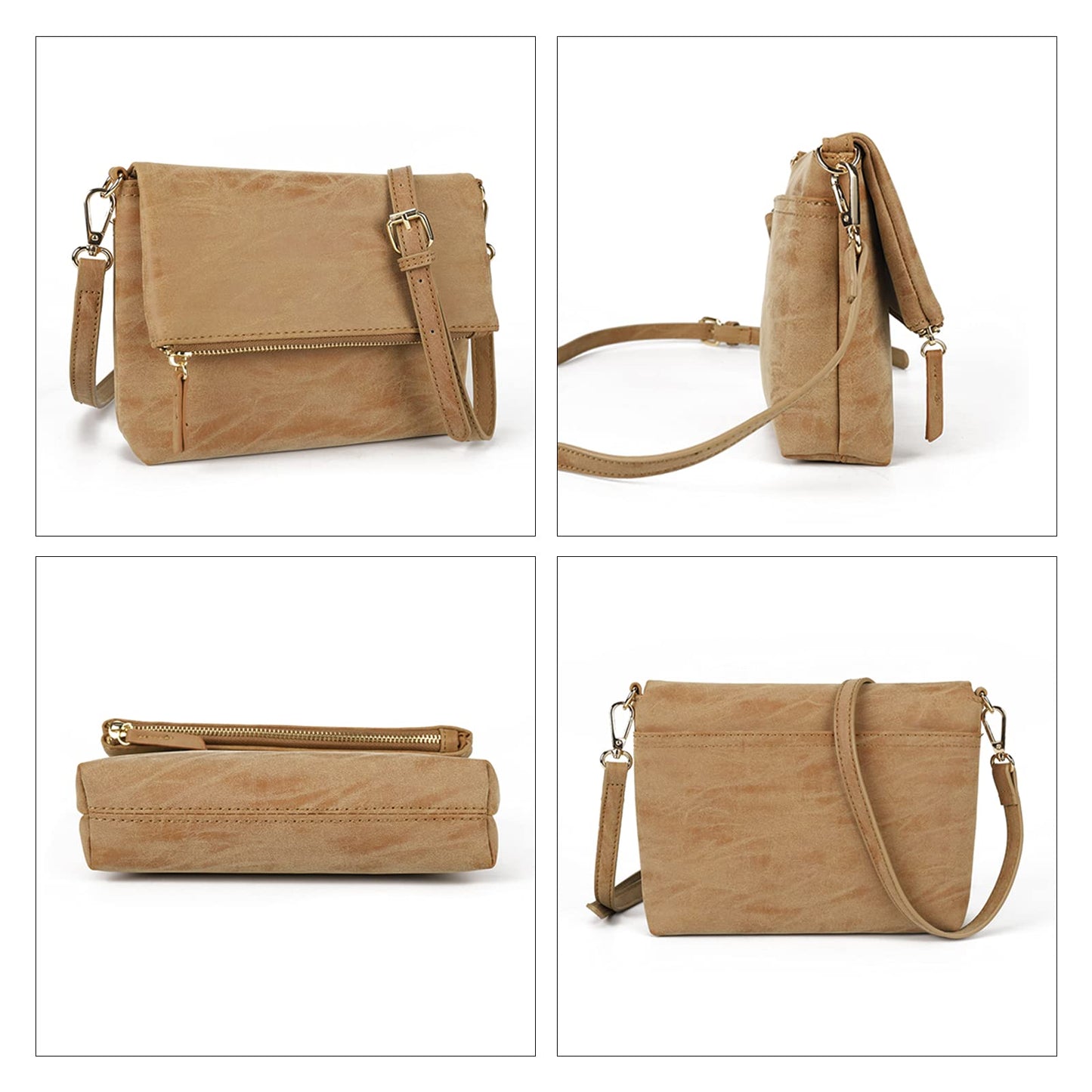 Gladdon Crossbody bags for Women Crossbody Purse Shoulder Bag